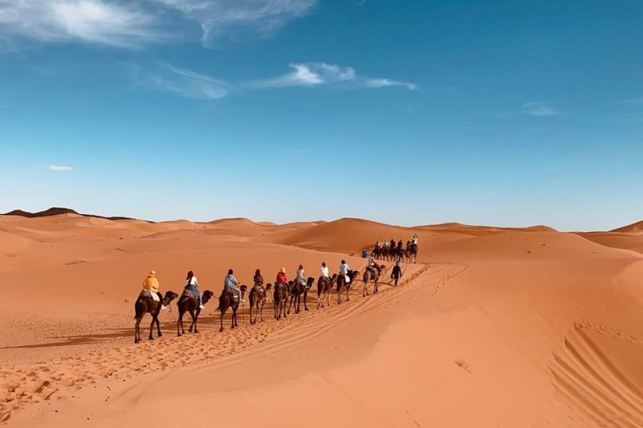 3 jours d’excursion dans le désert au départ de Tanger