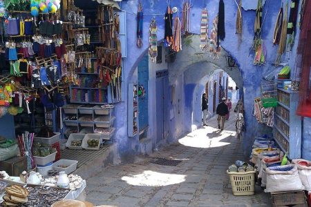 Excursion d’une journée à Chefchaouen et Tanger