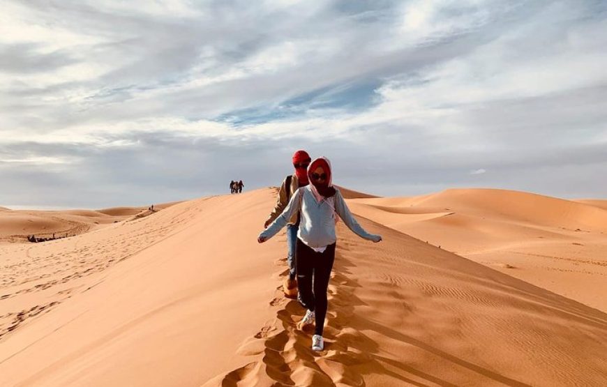 3 jours d’excursion dans le désert au départ de Tanger