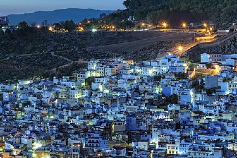 Navette De L’aéroport De Tanger à Chefchaouen