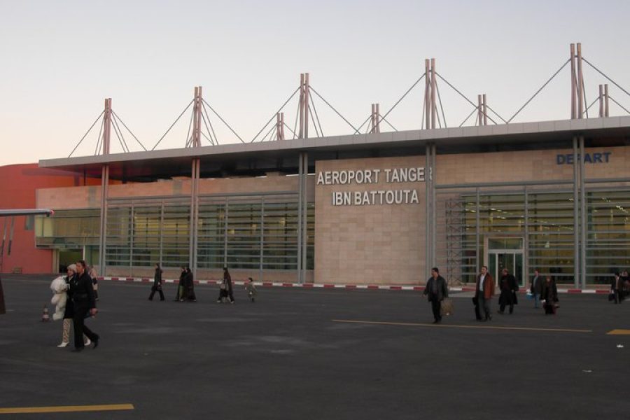 Navette De L’aéroport De Tanger à Tanger