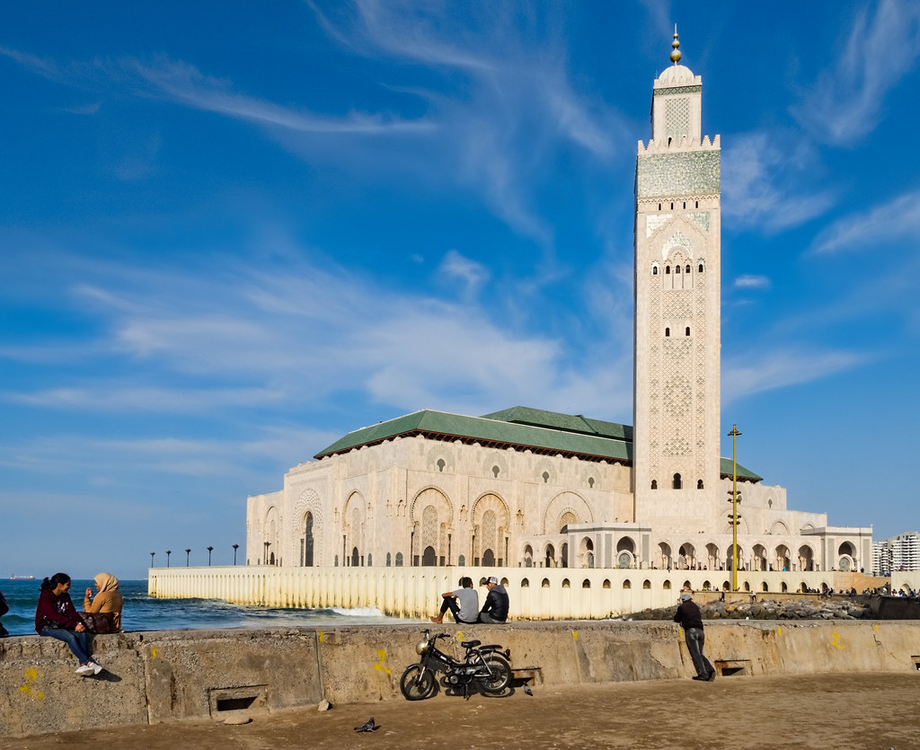 Jour 1 : Casablanca — Marrakech