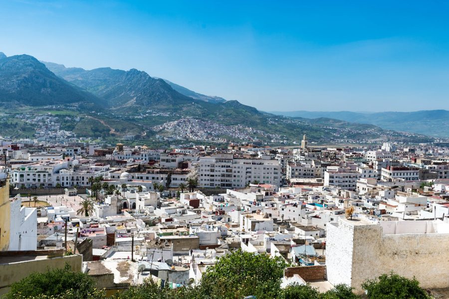 Navette De L’aéroport De Tanger à Tetouan