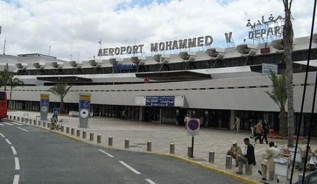 Jour 8 : Transfert à l'aéroport international Mohammed V, Fin du service.